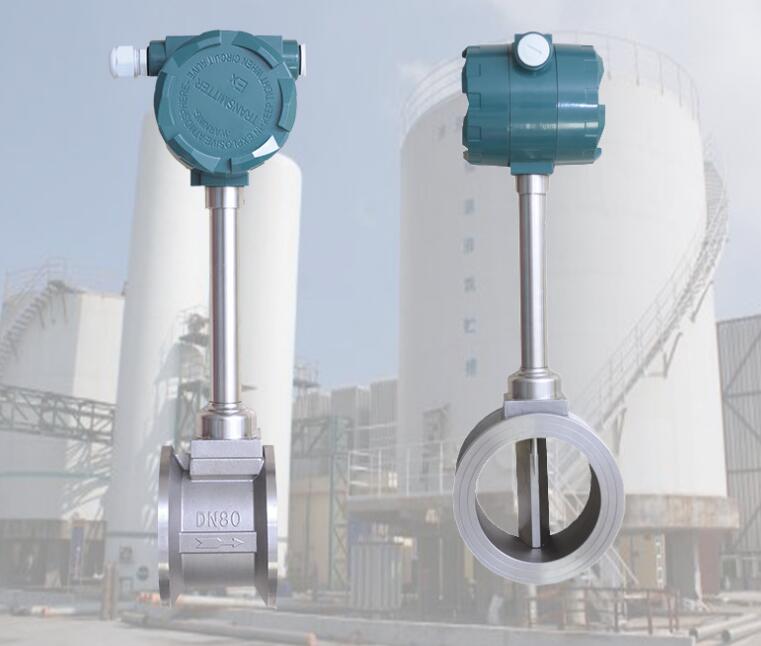 江蘇聯(lián)誠儀表廠家直銷 高精度氣體渦街流量計(jì)